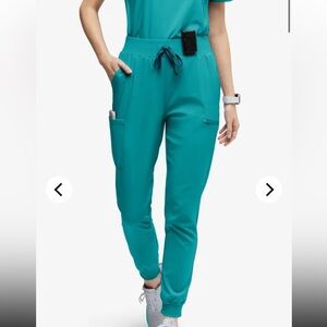 Easy STRETCH Olivia Women's 7-Pocket Slim Leg Jogger Scrub Pants